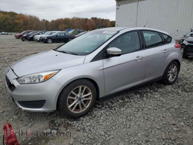 2016 Ford FOCUS SE (VIN 1FADP3K24GL219037) — фото 1 из 15, Copart, повреждение: передняя часть