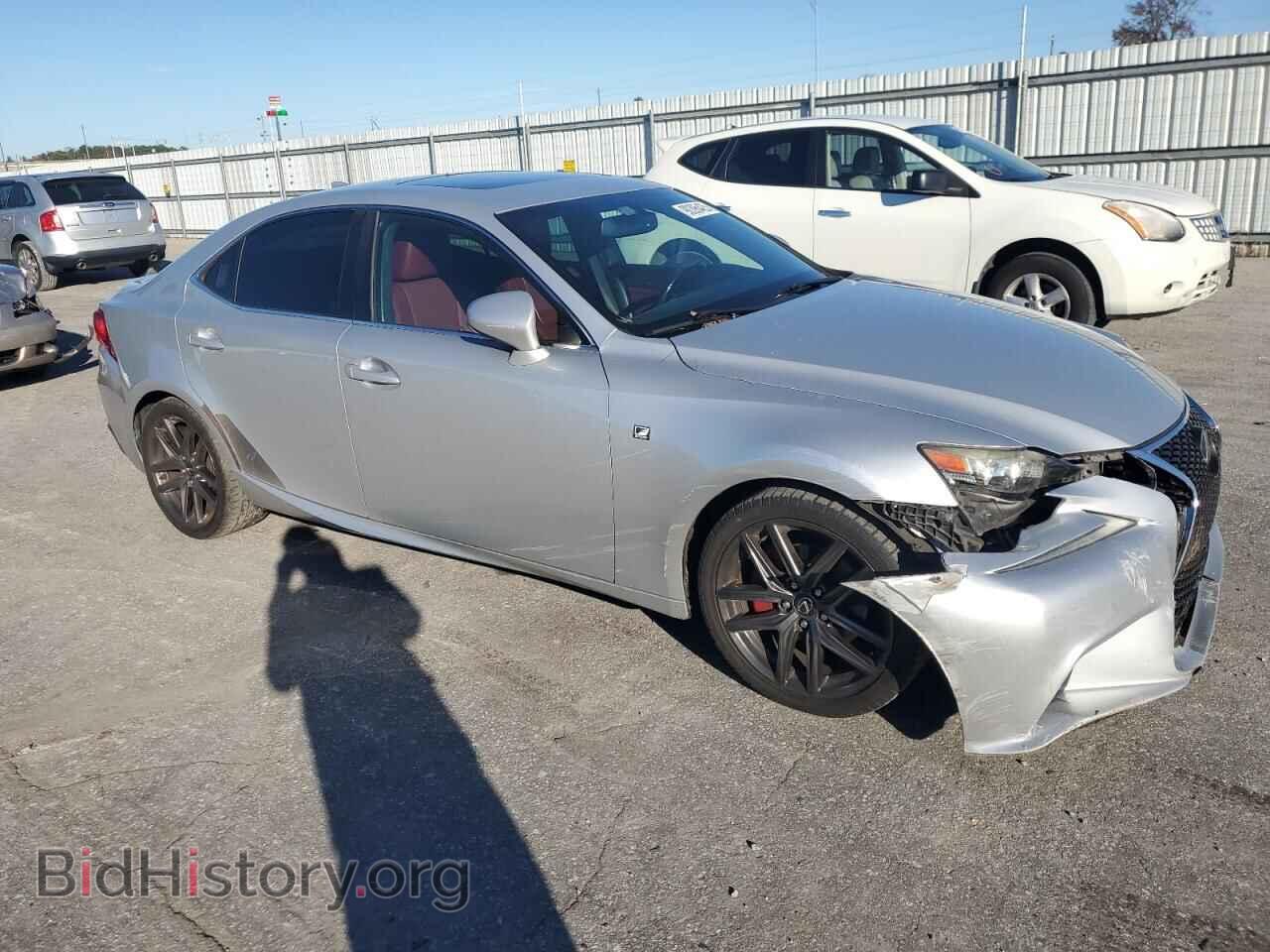 2014 LEXUS IS - VIN: JTHBF1D2XE5034156 - Фото 4