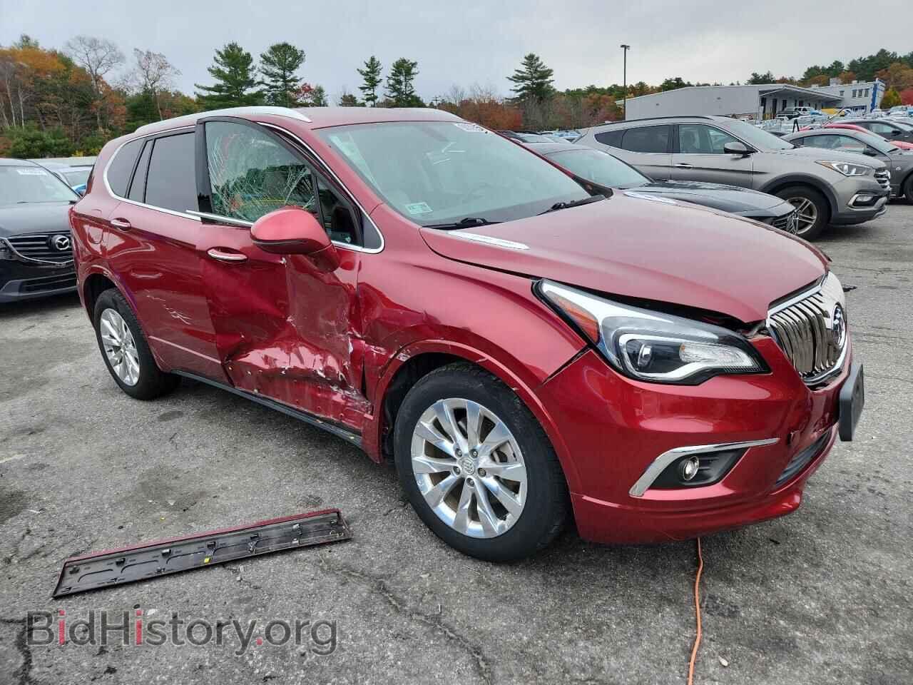 2017 BUICK ENVISION - VIN: LRBFXDSA1HD119262 - Photo 4