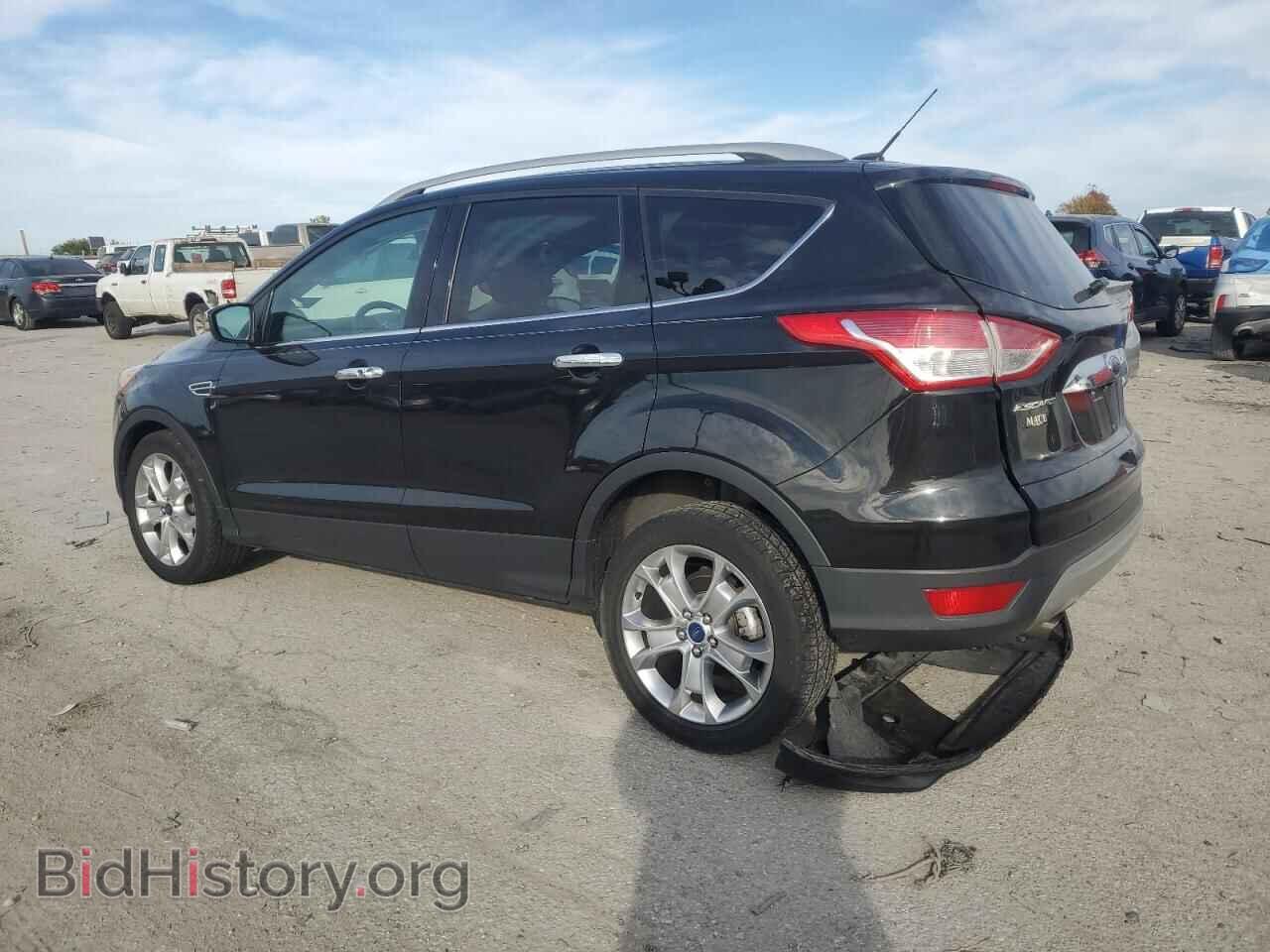 2015 FORD ESCAPE - VIN: 1FMCU0JX8FUB92374 - Фото 2