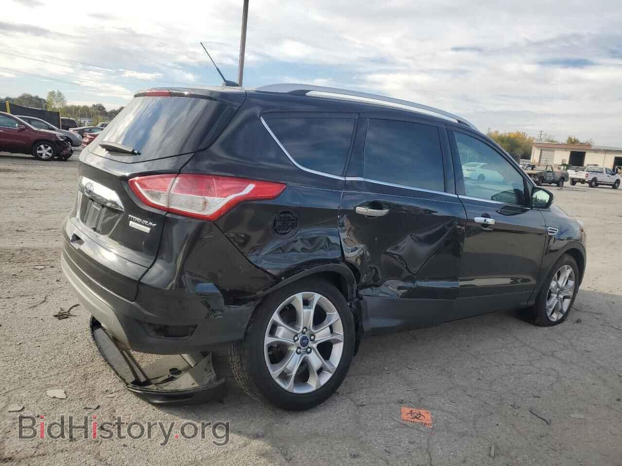2015 FORD ESCAPE - VIN: 1FMCU0JX8FUB92374 - Фото 3