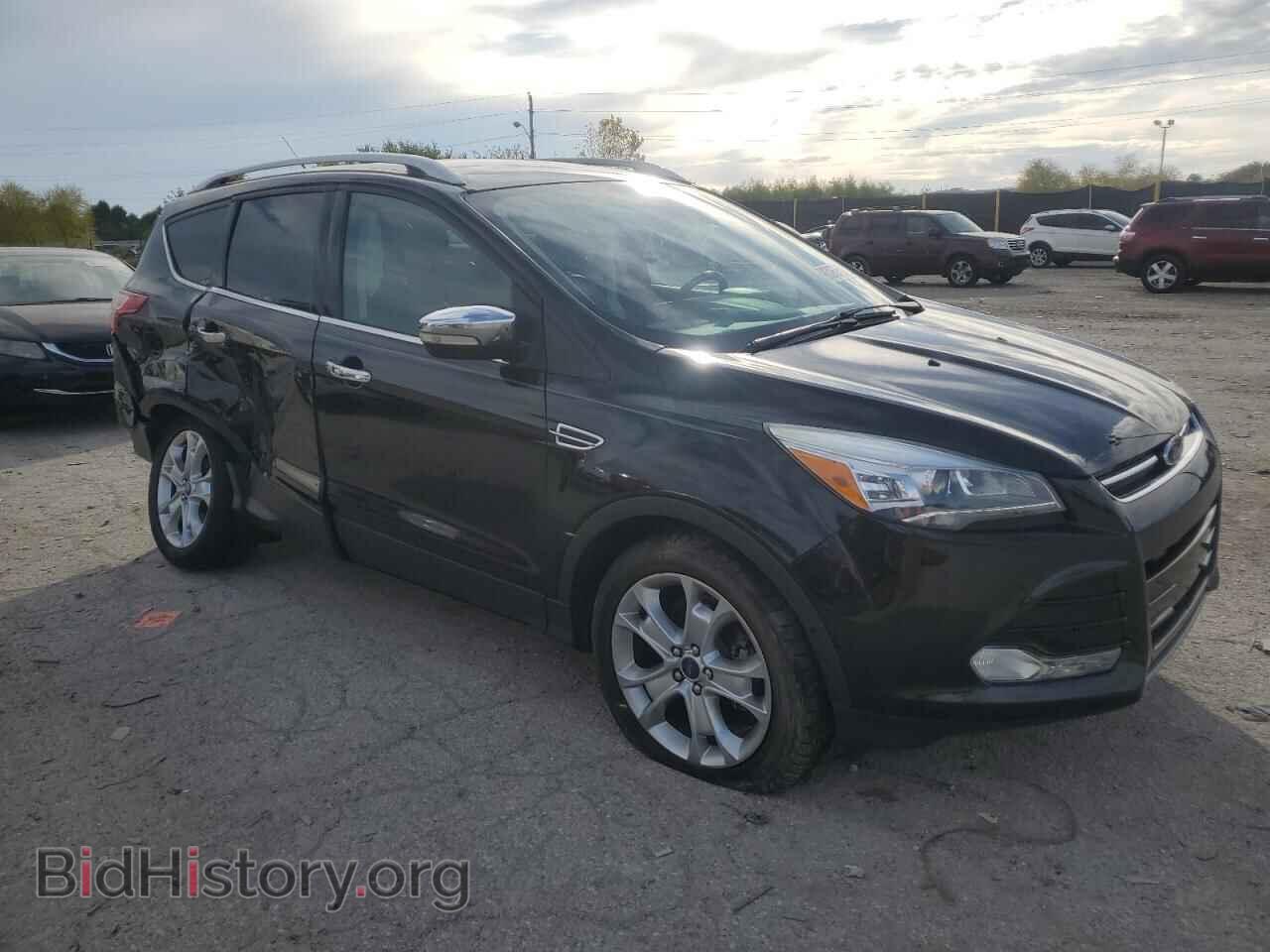 2015 FORD ESCAPE - VIN: 1FMCU0JX8FUB92374 - Фото 4