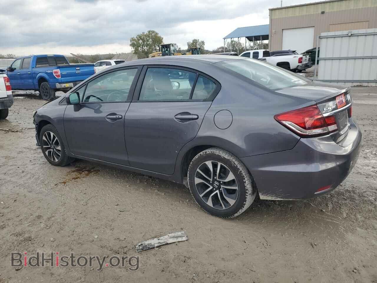2015 HONDA CIVIC - VIN: 19XFB2F85FE028888 - Фото 2