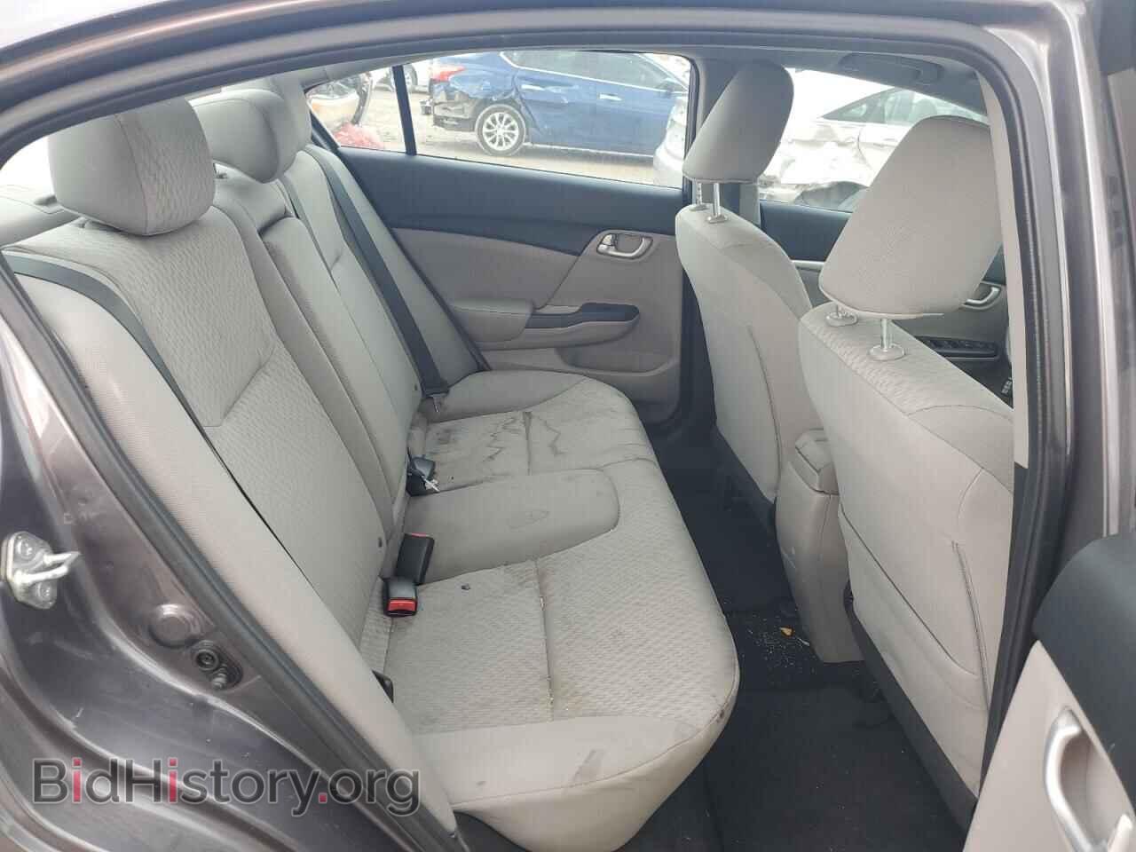 2015 HONDA CIVIC - VIN: 19XFB2F85FE028888 - Фото 10