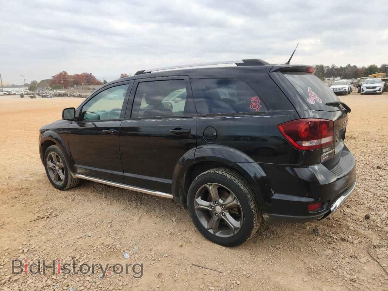 2015 DODGE JOURNEY - VIN: 3C4PDCGB5FT723141 - Фото 2