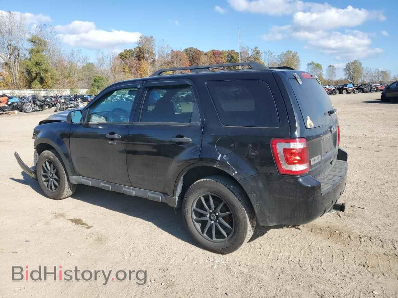 2012 FORD ESCAPE - VIN: 1FMCU0D77CKB72281 - Фото 2