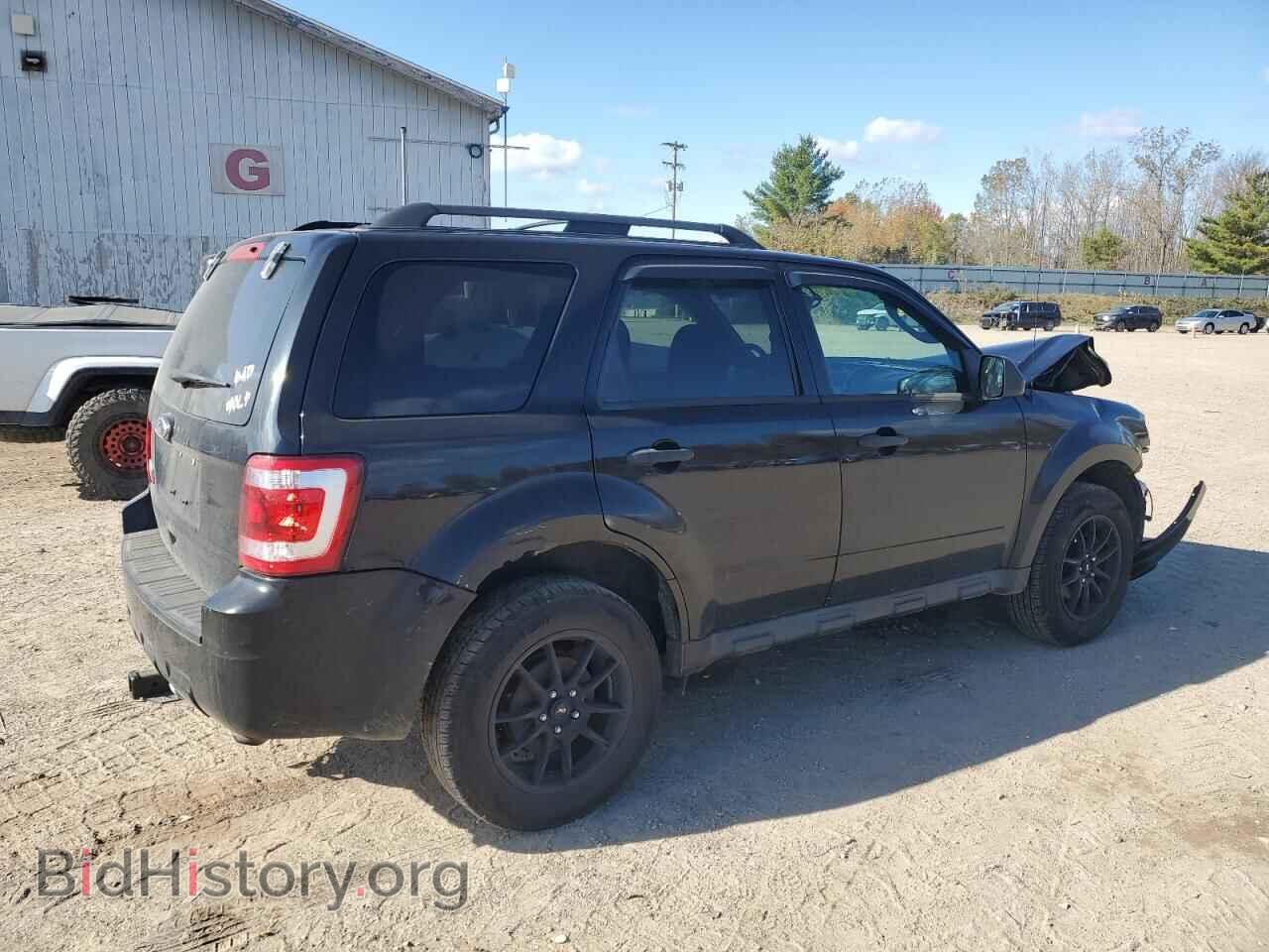 2012 FORD ESCAPE - VIN: 1FMCU0D77CKB72281 - Фото 3