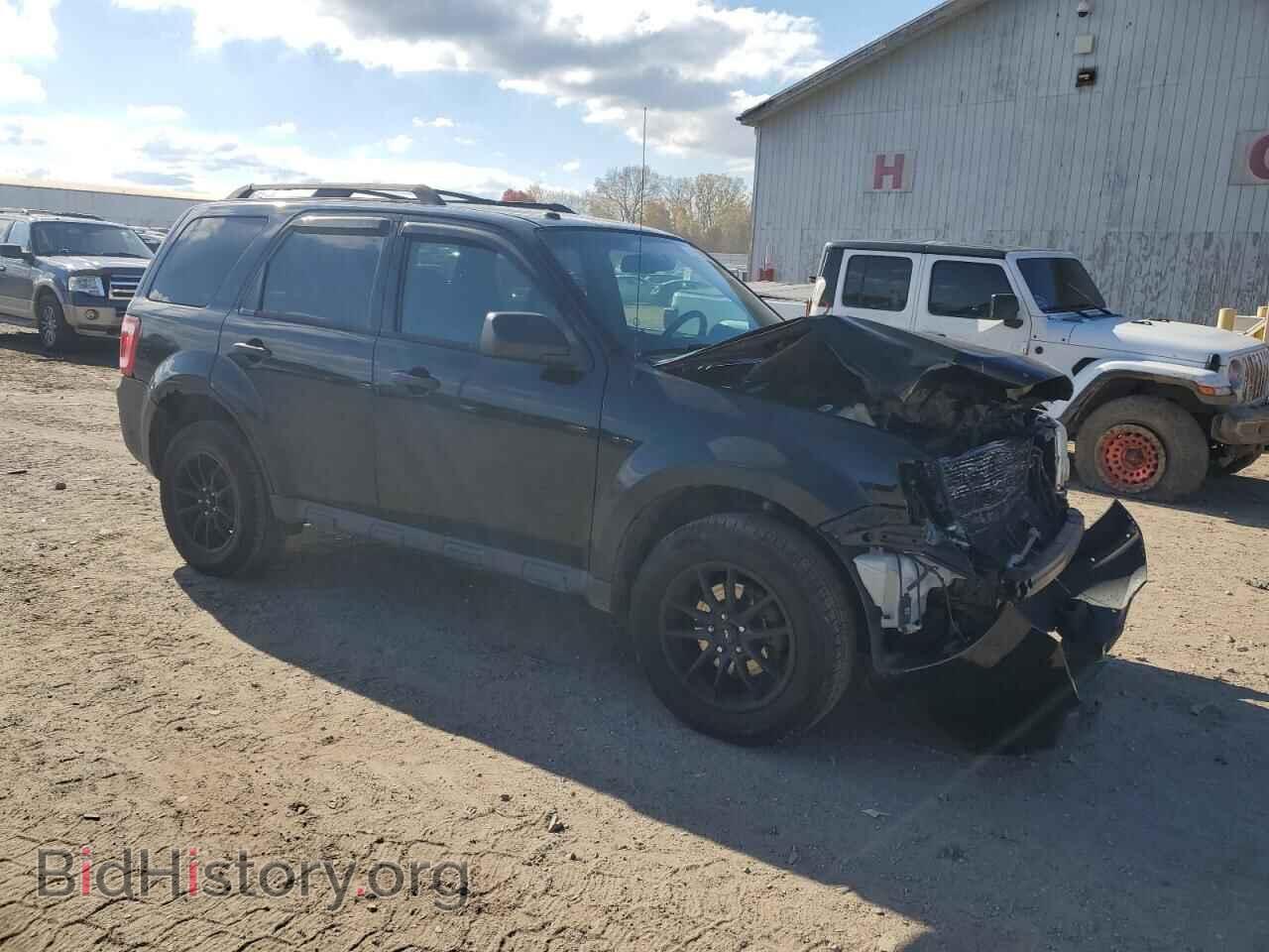2012 FORD ESCAPE - VIN: 1FMCU0D77CKB72281 - Фото 4