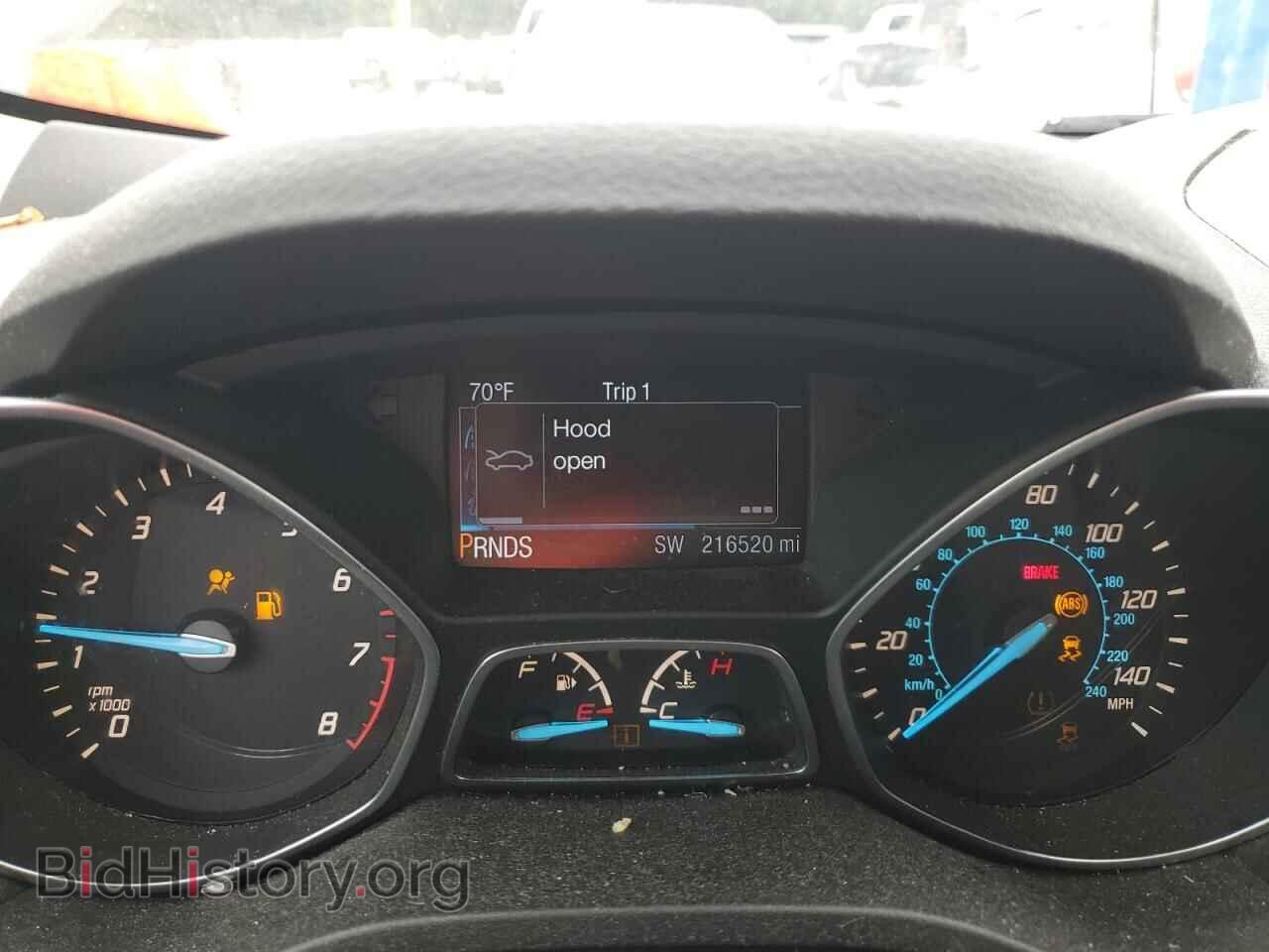 2015 FORD ESCAPE - VIN: 1FMCU0J92FUA87685 - Фото 9