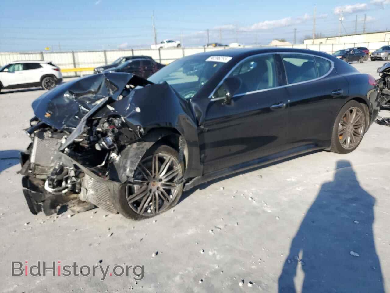 Photo WP0AB2A76EL056276 - PORSCHE PANAMERA 2014