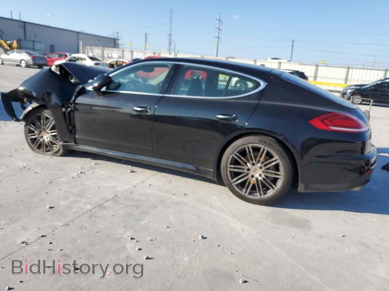 2014 PORSCHE PANAMERA - VIN: WP0AB2A76EL056276 - Фото 2