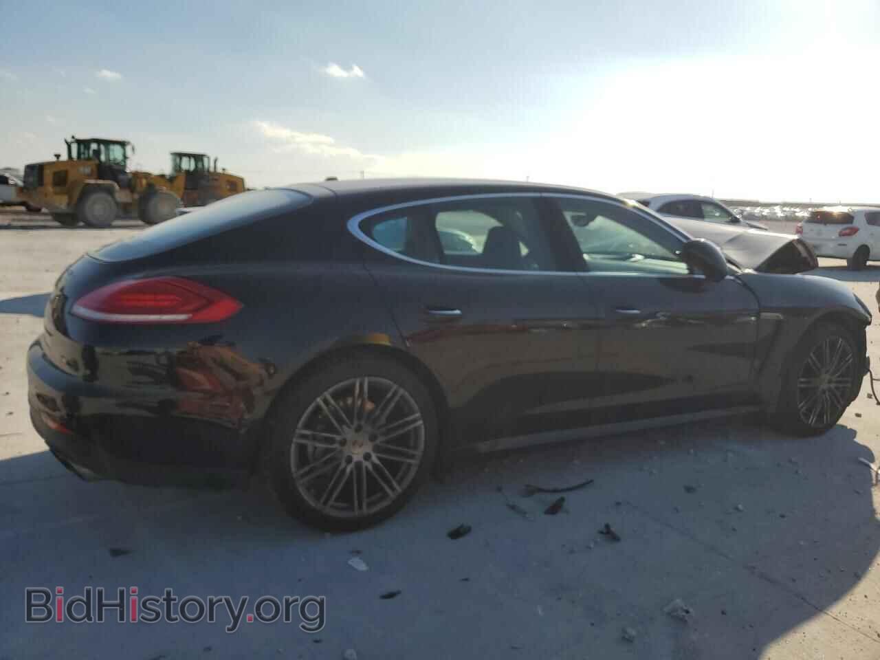 2014 PORSCHE PANAMERA - VIN: WP0AB2A76EL056276 - Фото 3
