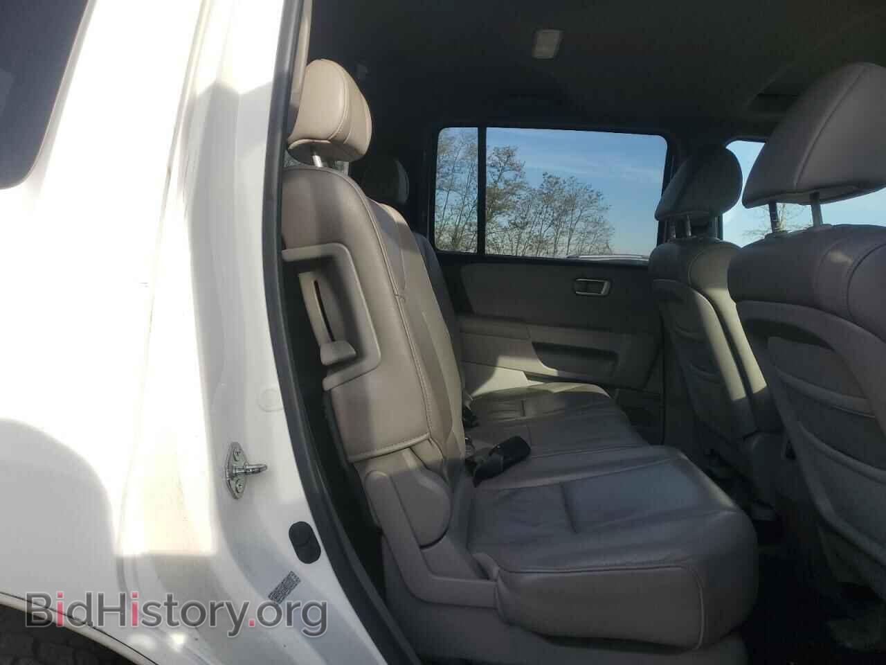 2011 HONDA PILOT - VIN: 5FNYF3H56BB006912 - Фото 11