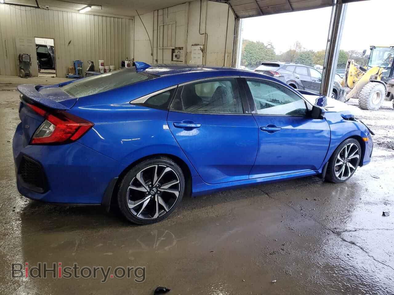 2019 HONDA CIVIC - VIN: 2HGFC1E58KH700277 - Фото 3