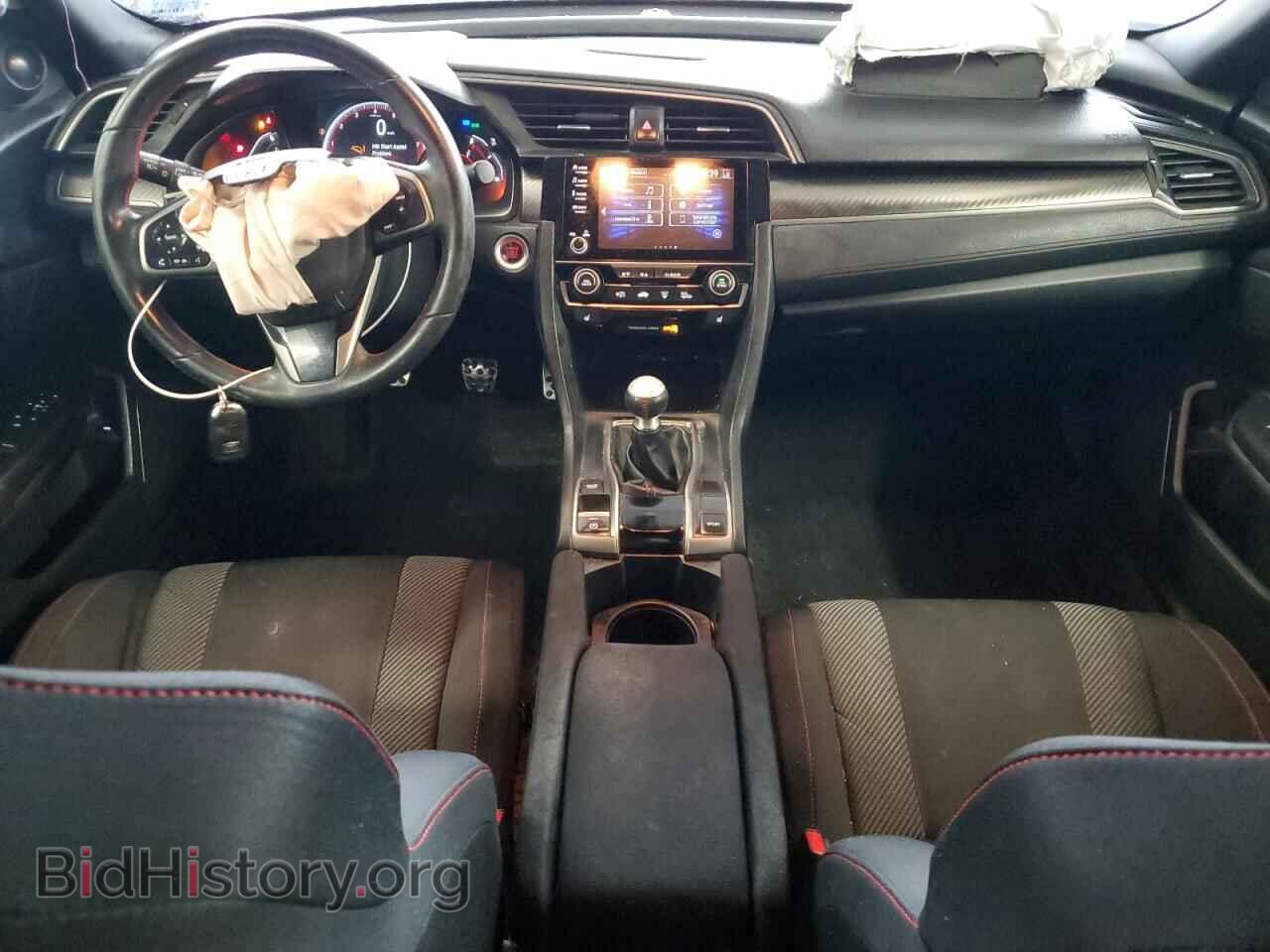 2019 HONDA CIVIC - VIN: 2HGFC1E58KH700277 - Фото 8