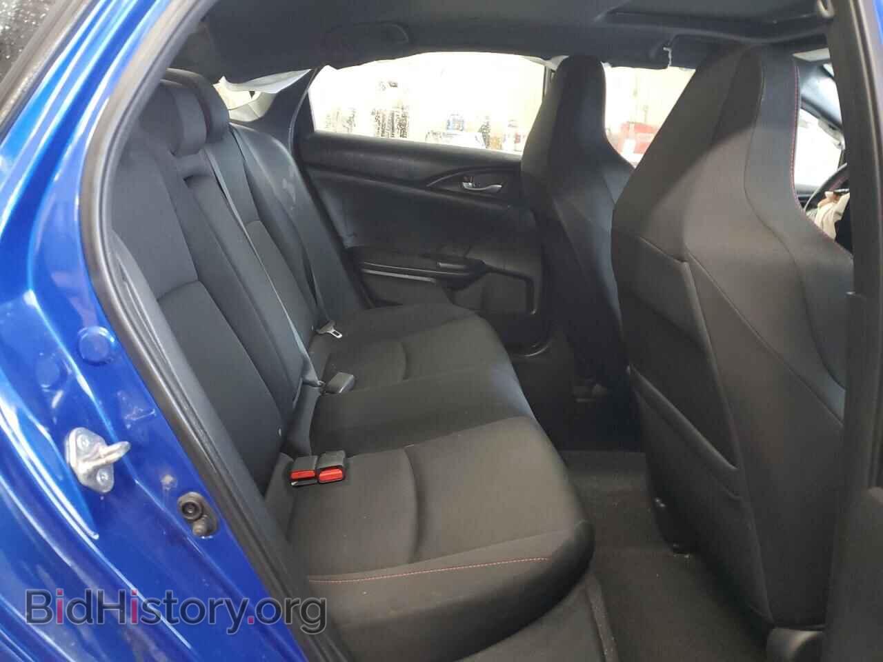 2019 HONDA CIVIC - VIN: 2HGFC1E58KH700277 - Фото 10