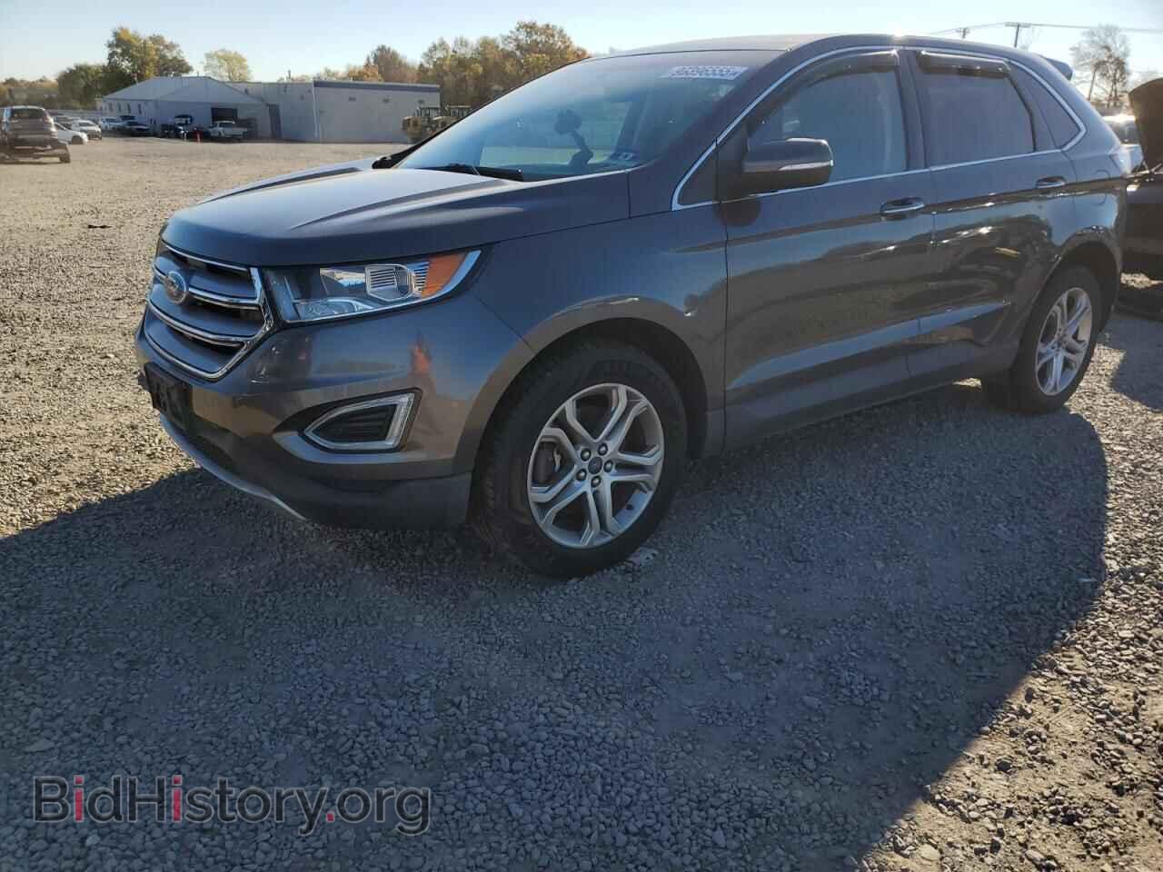 Фотография 2FMTK4K90FBB56262 - FORD EDGE 2015