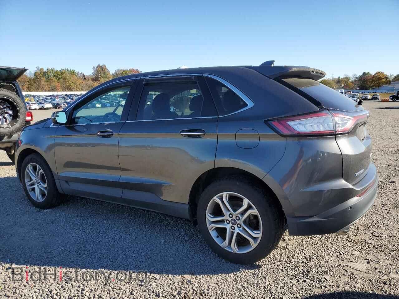 2015 FORD EDGE - VIN: 2FMTK4K90FBB56262 - Фото 2