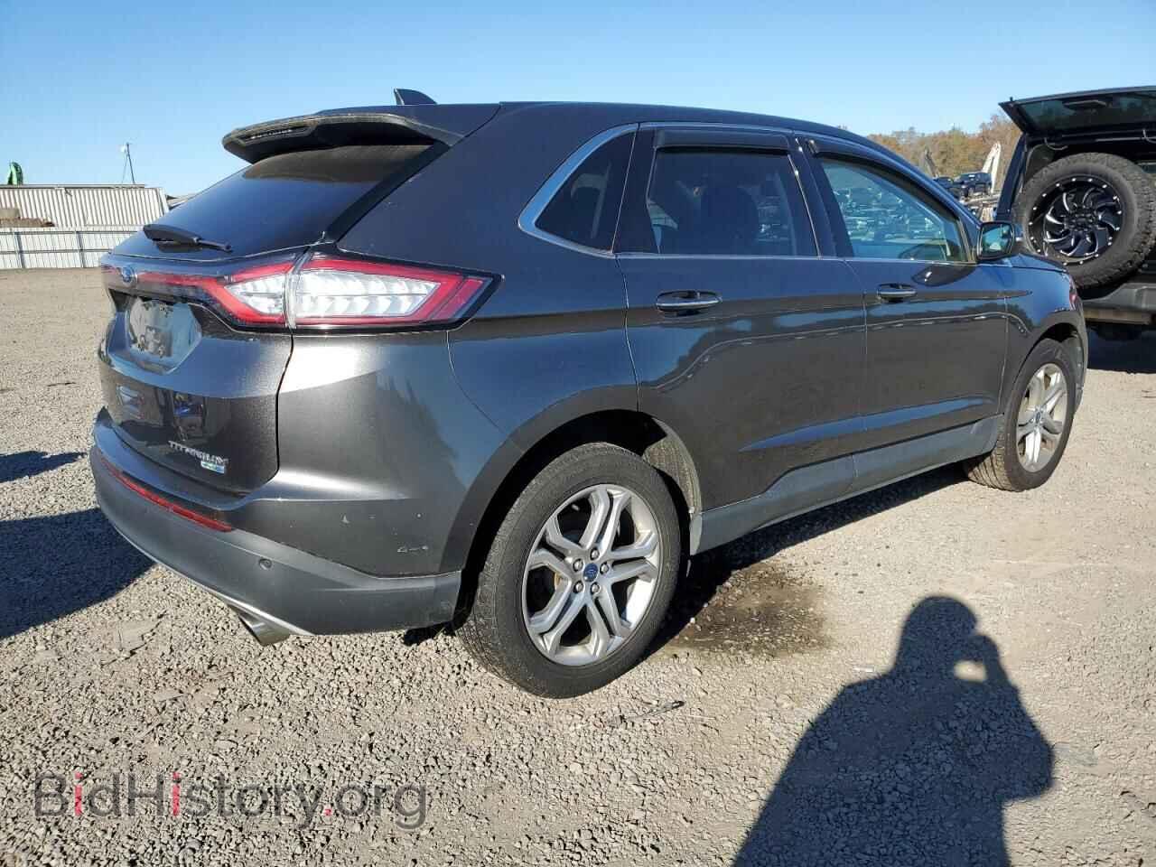 2015 FORD EDGE - VIN: 2FMTK4K90FBB56262 - Фото 3