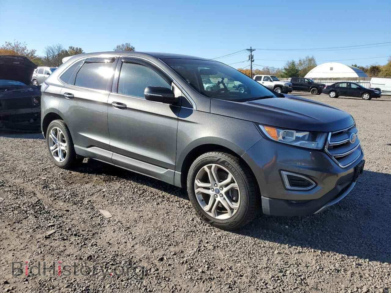 2015 FORD EDGE - VIN: 2FMTK4K90FBB56262 - Фото 4