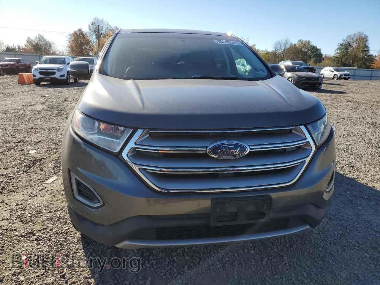 2015 FORD EDGE - VIN: 2FMTK4K90FBB56262 - Фото 5