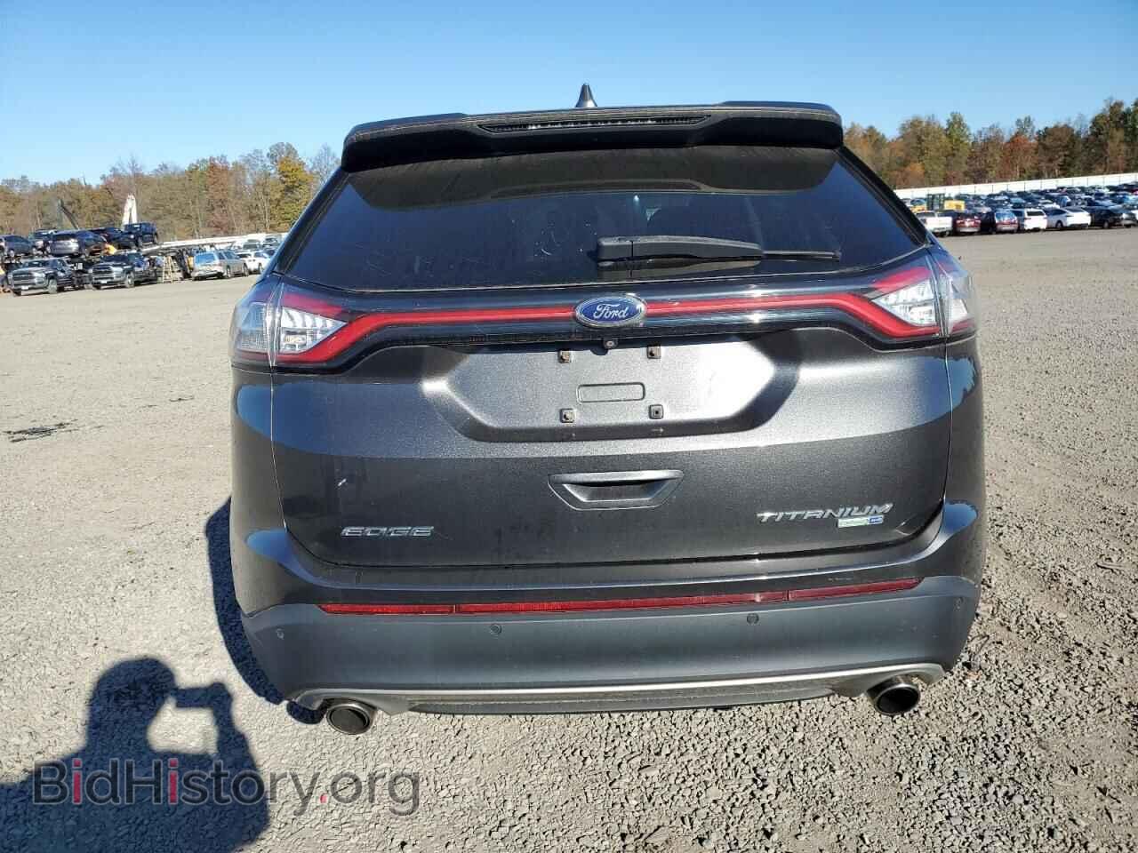 2015 FORD EDGE - VIN: 2FMTK4K90FBB56262 - Фото 6