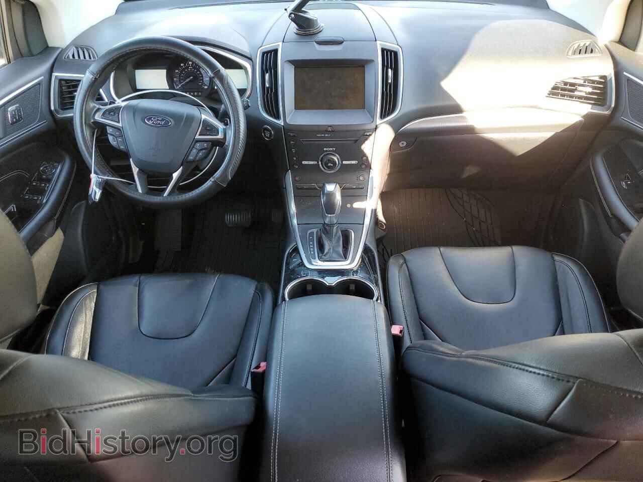 2015 FORD EDGE - VIN: 2FMTK4K90FBB56262 - Фото 8