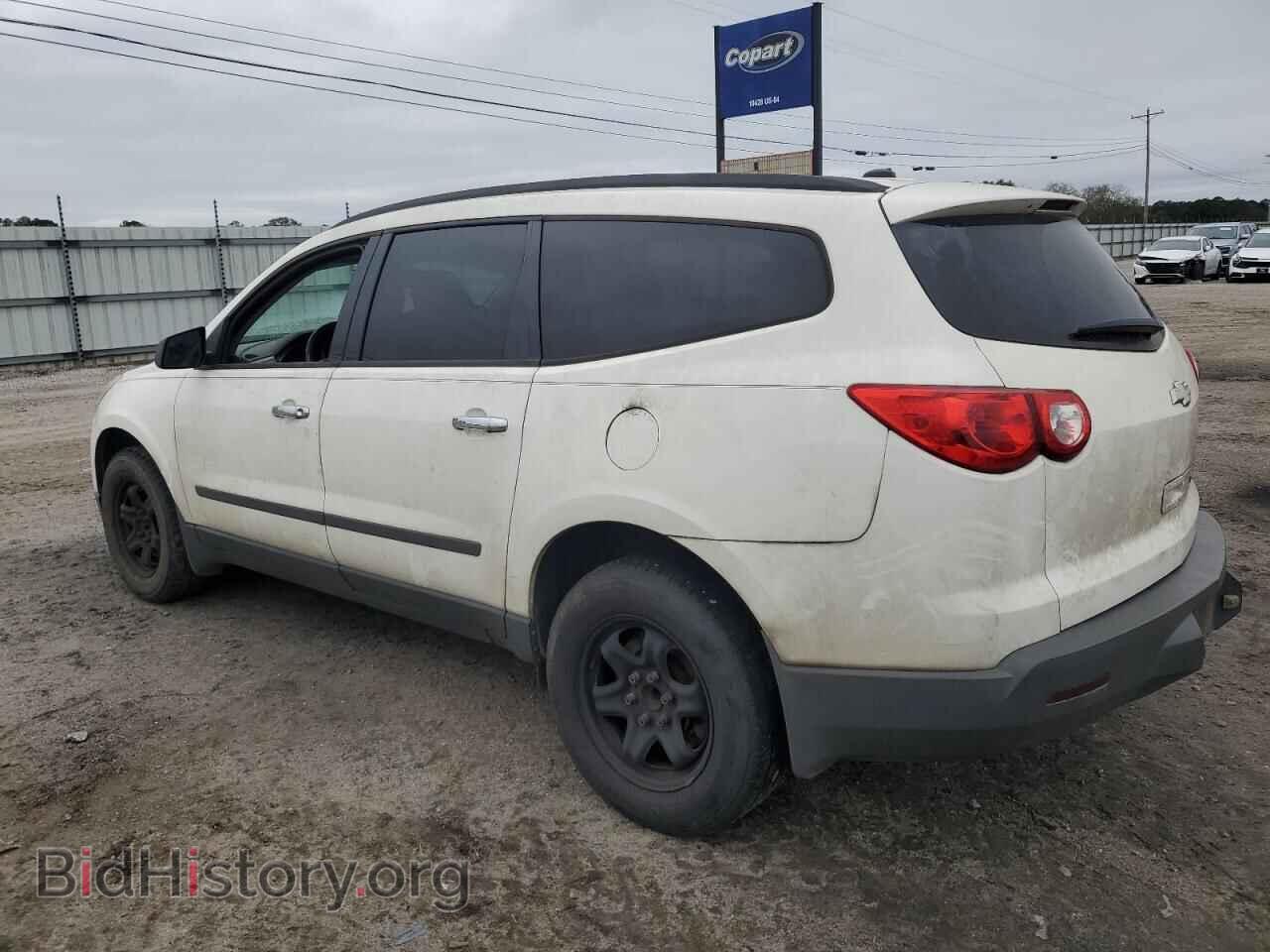 2012 CHEVROLET TRAVERSE - VIN: 1GNKRFED3CJ232143 - Фото 2