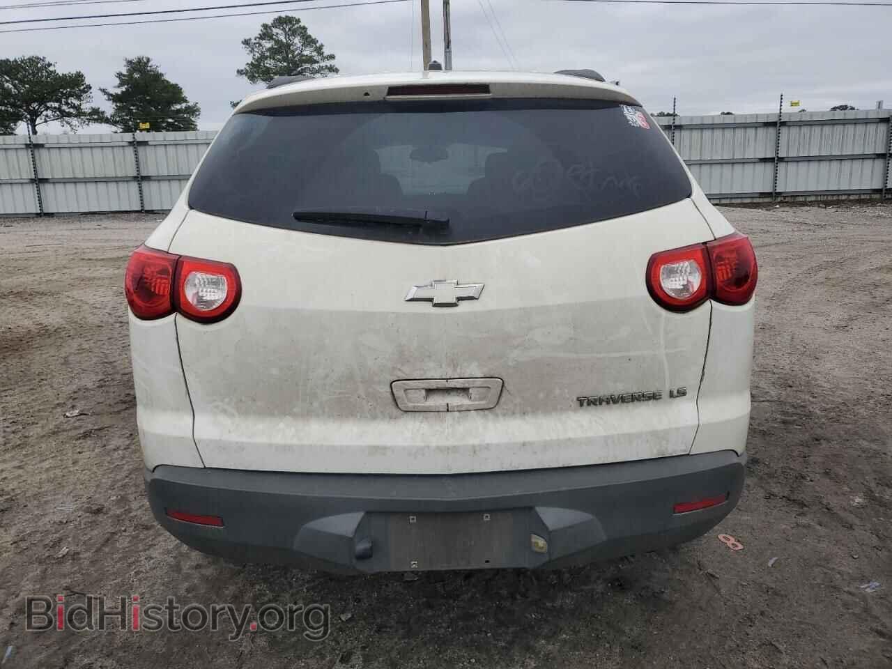 2012 CHEVROLET TRAVERSE - VIN: 1GNKRFED3CJ232143 - Фото 6