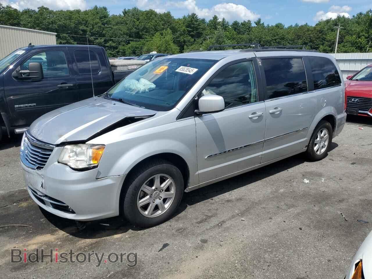 Photo 2C4RC1BG2CR227599 - CHRYSLER MINIVAN 2012