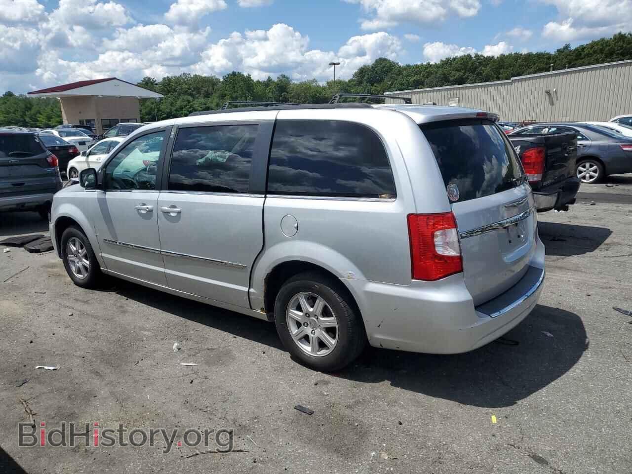 2012 CHRYSLER MINIVAN - VIN: 2C4RC1BG2CR227599 - Фото 2