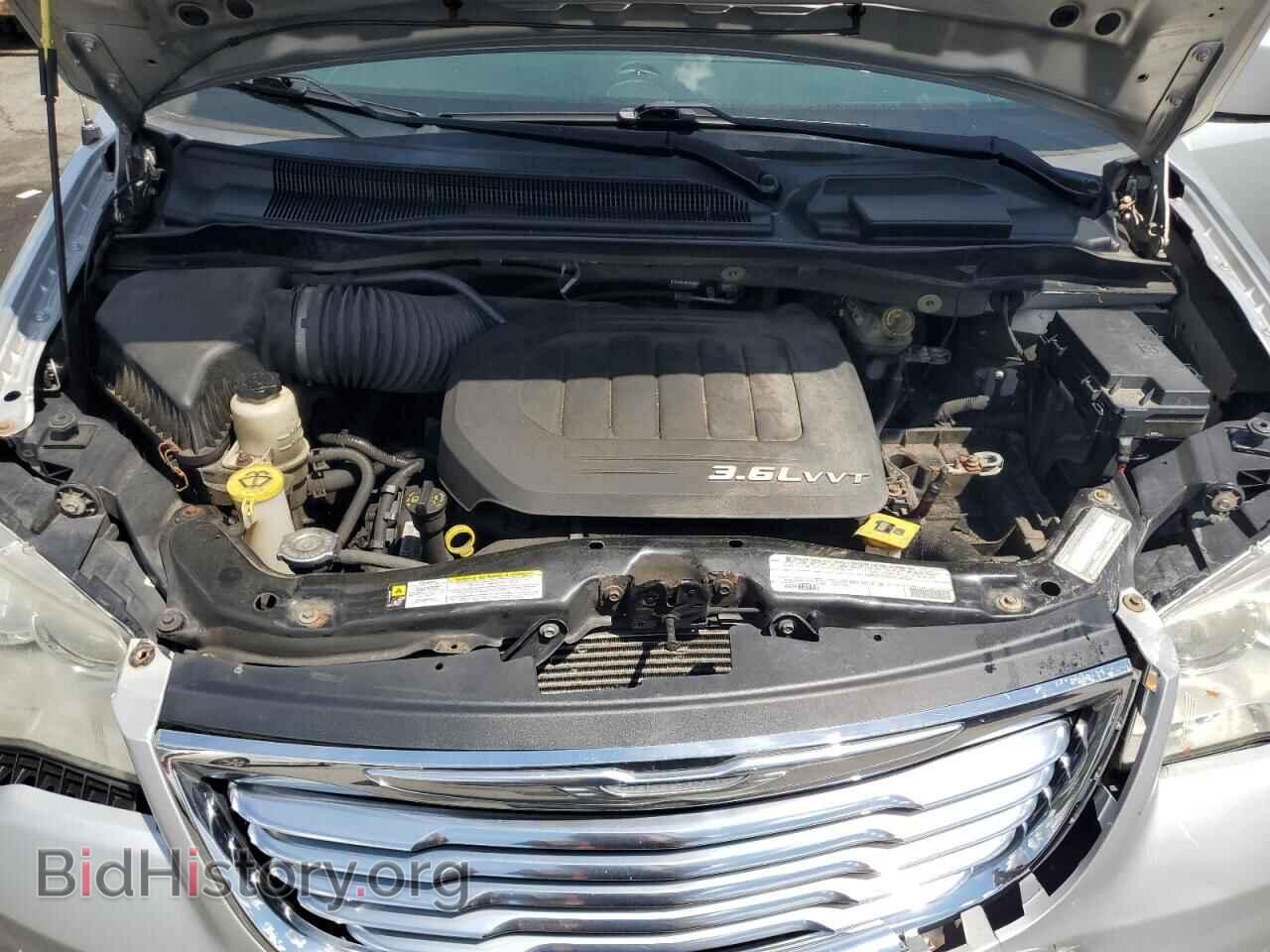 2012 CHRYSLER MINIVAN - VIN: 2C4RC1BG2CR227599 - Фото 11