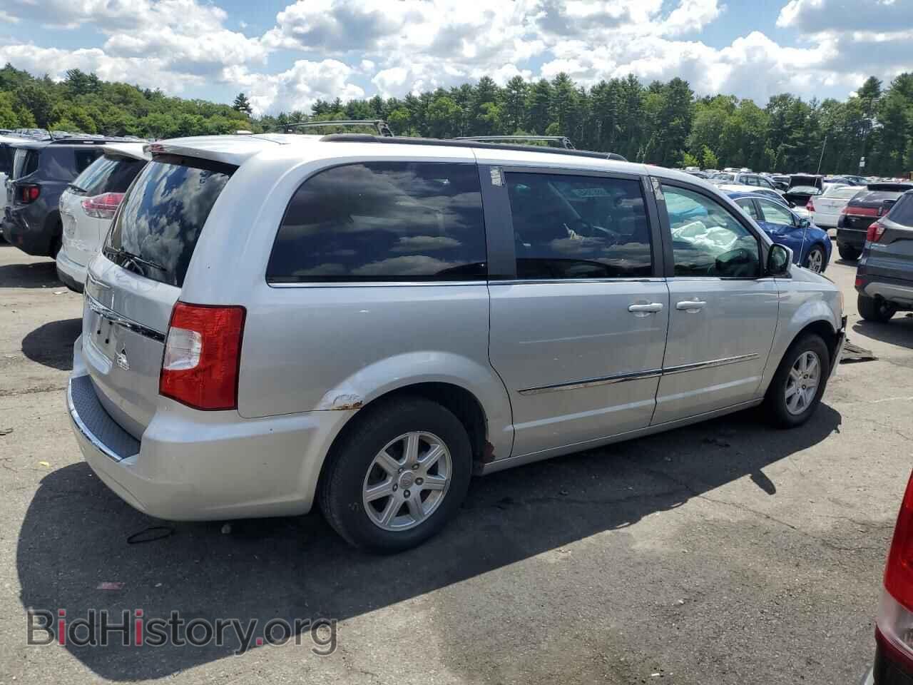 2012 CHRYSLER MINIVAN - VIN: 2C4RC1BG2CR227599 - Фото 3