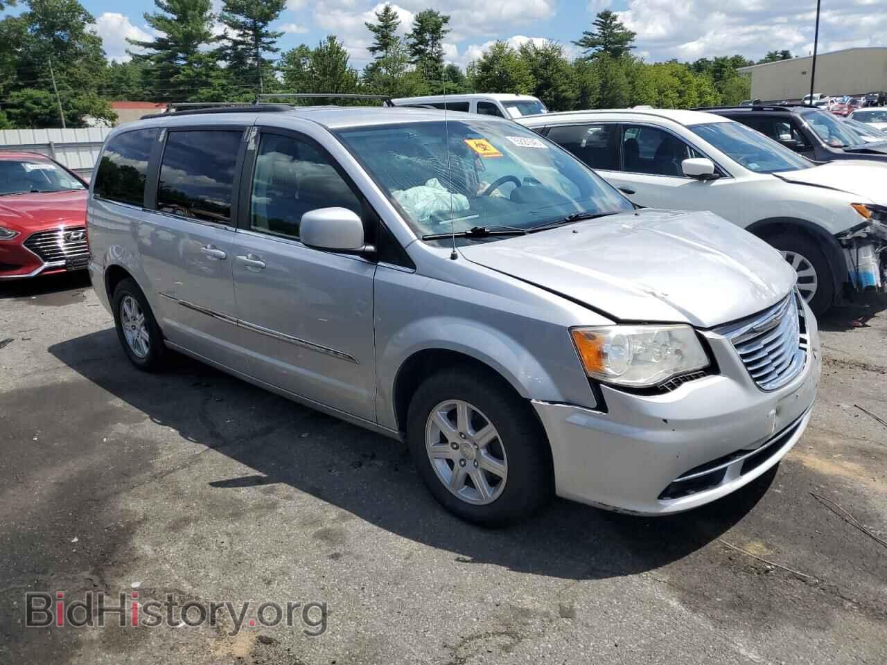2012 CHRYSLER MINIVAN - VIN: 2C4RC1BG2CR227599 - Фото 4