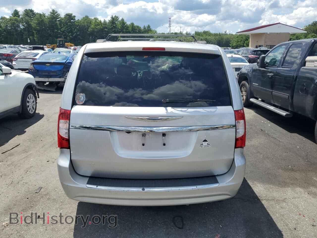 2012 CHRYSLER MINIVAN - VIN: 2C4RC1BG2CR227599 - Фото 6