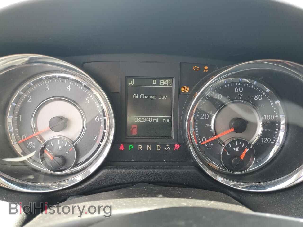 2012 CHRYSLER MINIVAN - VIN: 2C4RC1BG2CR227599 - Фото 9