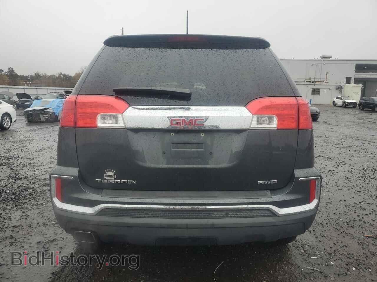 2017 GMC TERRAIN - VIN: 2GKFLUEK9H6137528 - Photo 6