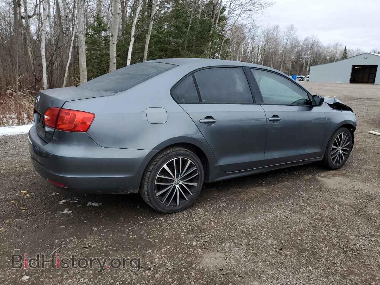 2012 VOLKSWAGEN JETTA - VIN: 3VW1K7AJXCM328975 - Фото 3
