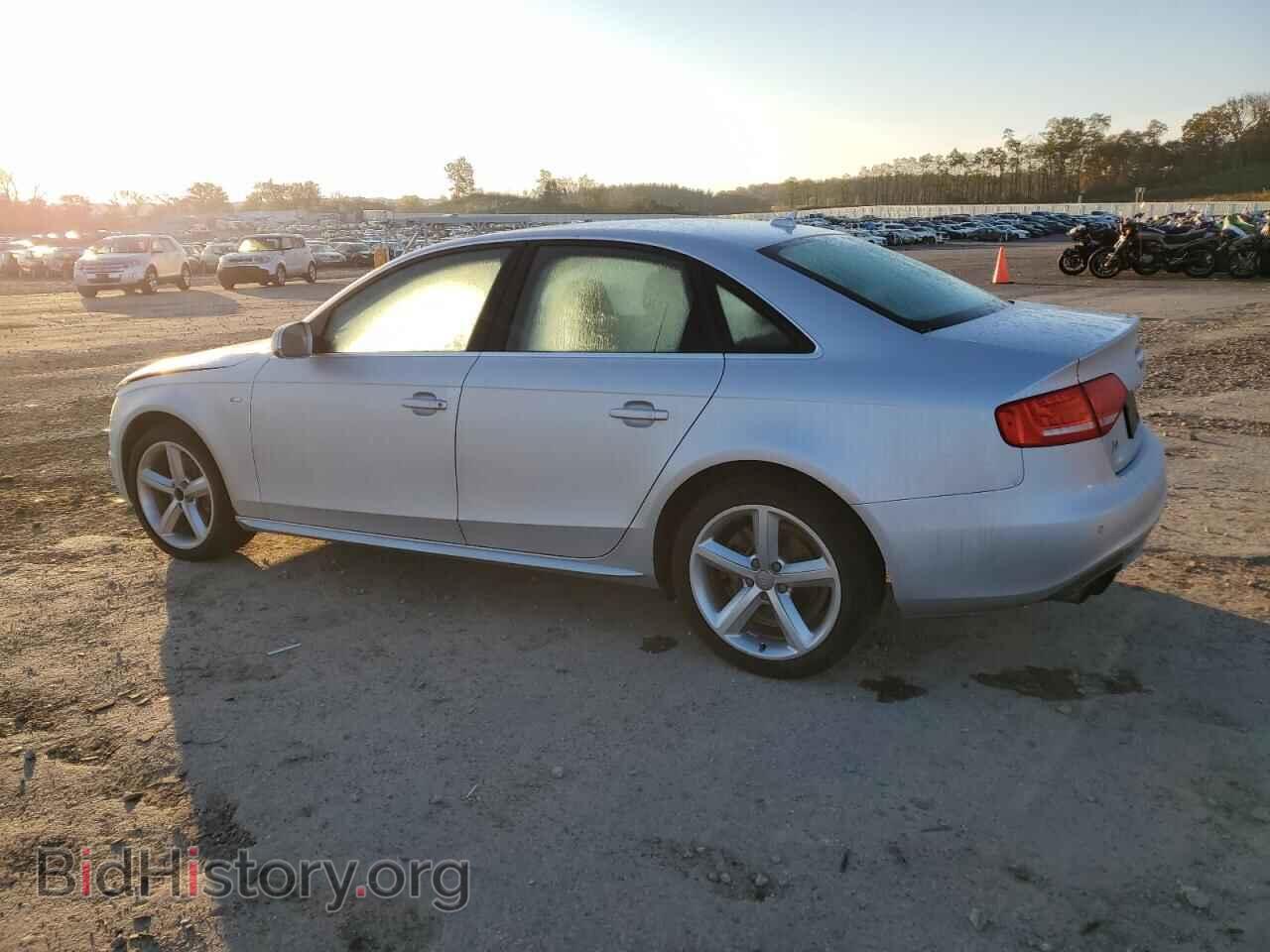 2012 AUDI A4 - VIN: WAUFFAFL9CA029637 - Photo 2