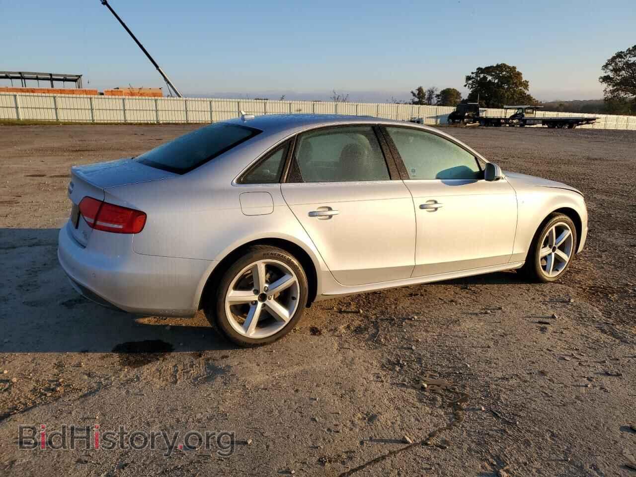2012 AUDI A4 - VIN: WAUFFAFL9CA029637 - Photo 3