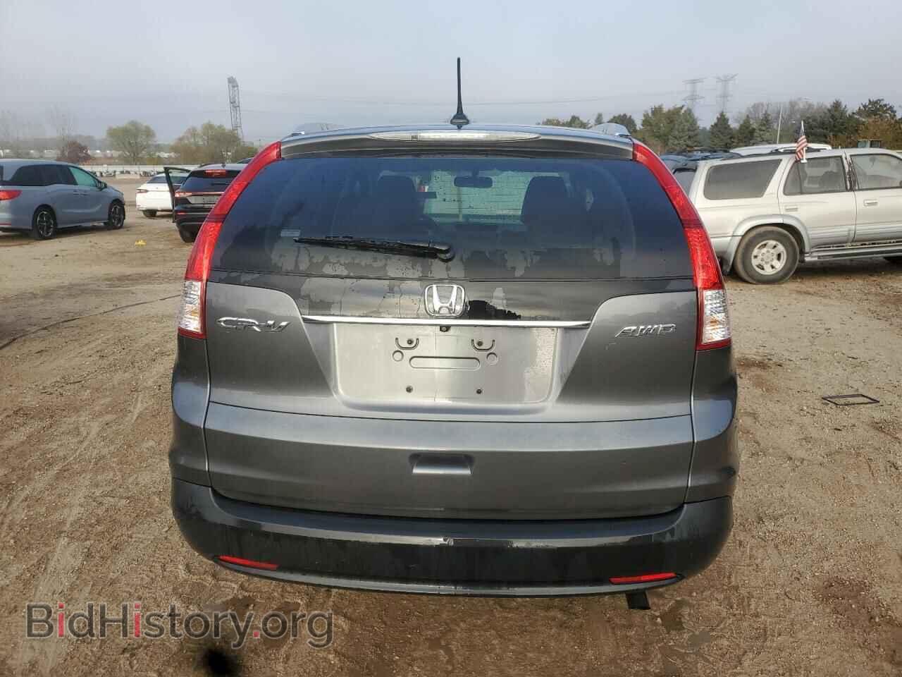 2014 HONDA CR-V - VIN: 2HKRM4H75EH664342 - Фото 6