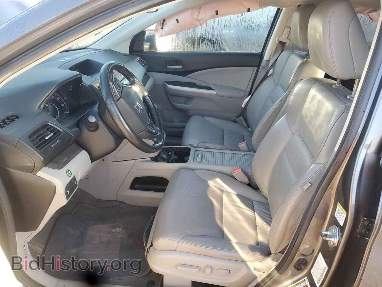 2014 HONDA CR-V - VIN: 2HKRM4H75EH664342 - Фото 7