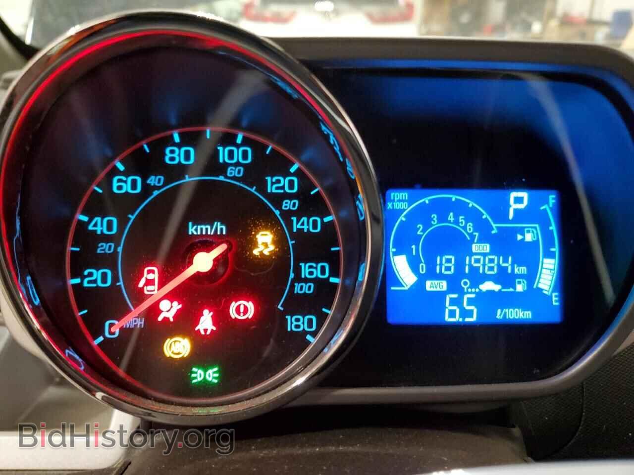 2015 CHEVROLET SPARK - VIN: KL8CD6S98FC771855 - Фото 9