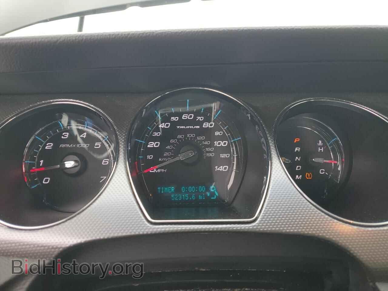 2011 FORD TAURUS - VIN: 1FAHP2EW7BG127187 - Фото 9