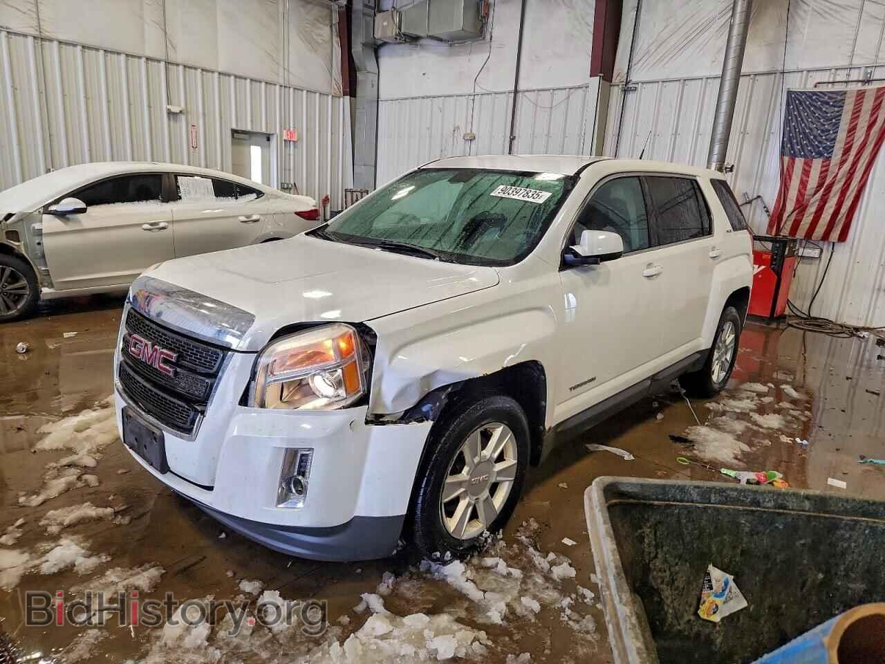 Photo 2CTALMECXB6437797 - GMC TERRAIN 2011