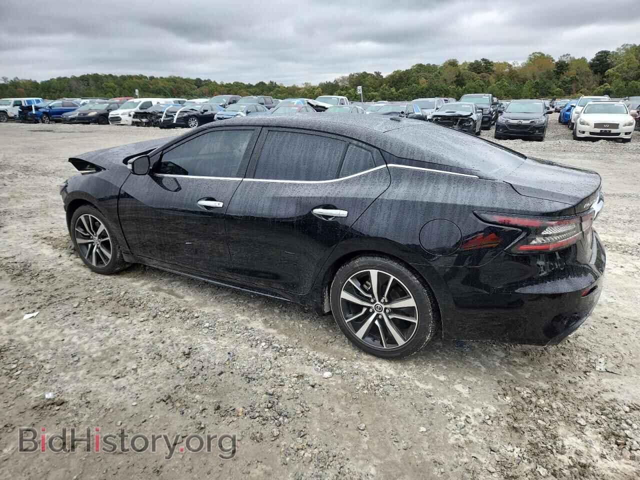 2021 NISSAN MAXIMA - VIN: 1N4AA6CV2MC508914 - Фото 2