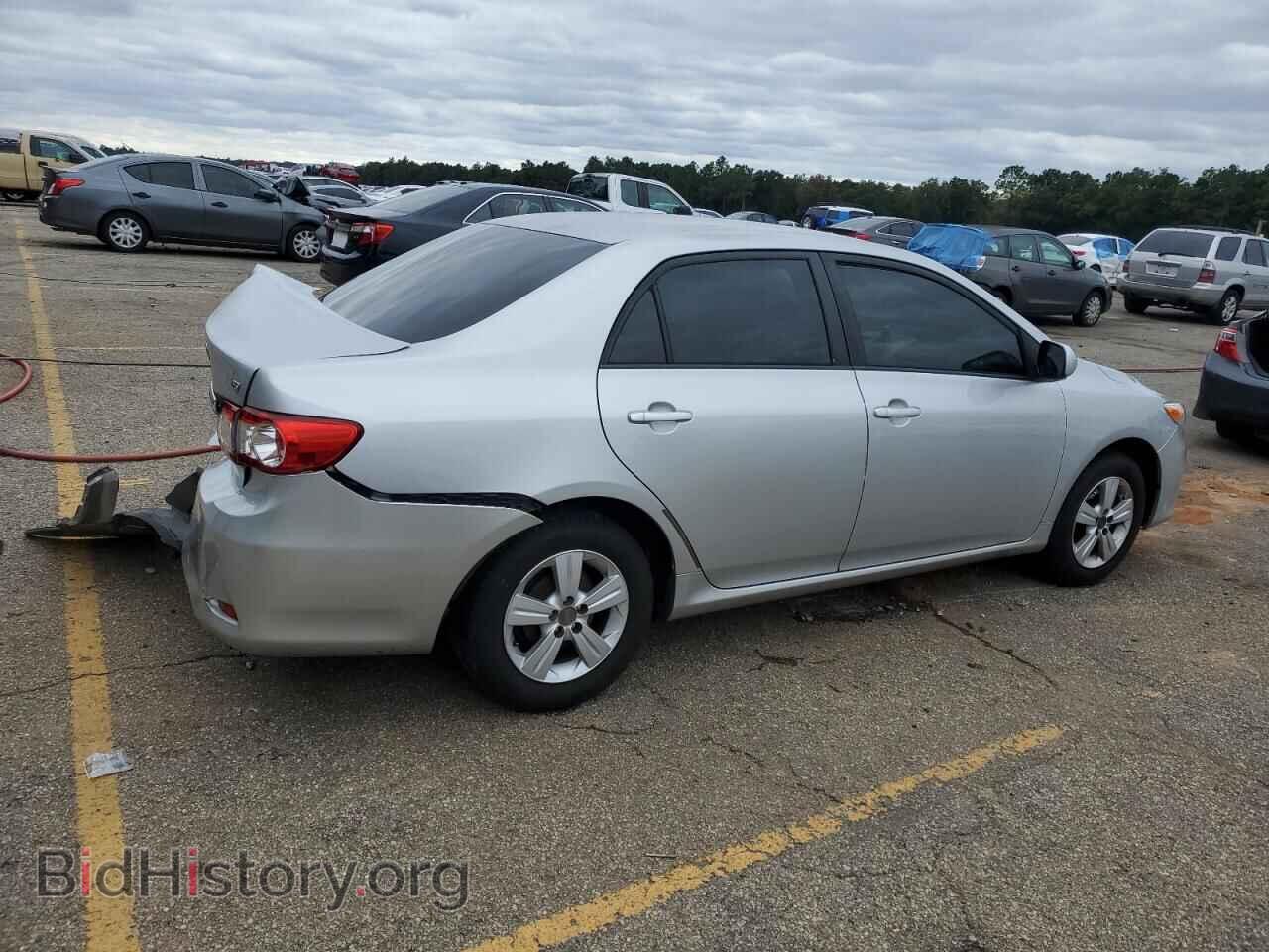 2011 TOYOTA COROLLA - VIN: JTDBU4EE5B9124465 - Фото 3