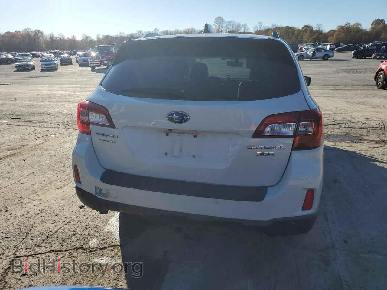 2017 SUBARU OUTBACK - VIN: 4S4BSETC4H3342580 - Фото 6