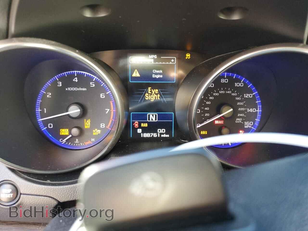 2017 SUBARU OUTBACK - VIN: 4S4BSETC4H3342580 - Фото 9