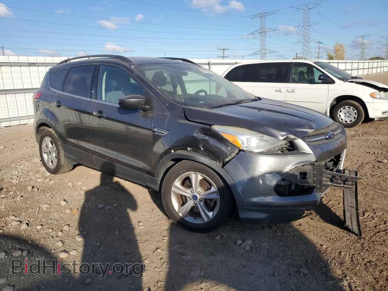 2015 FORD ESCAPE - VIN: 1FMCU9GX5FUC28839 - Фото 4